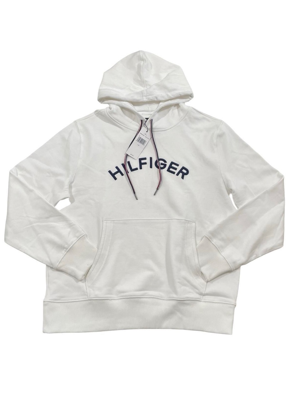 Tommy Hilfiger w/ Embroidered Logo Hoodie Size L Sweatshirt (Retail Price $80)